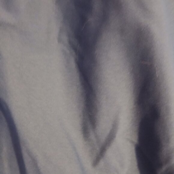 Women's Cargo Pants  Waterproof Pockets Navy SZ L - Picture 8 of 10